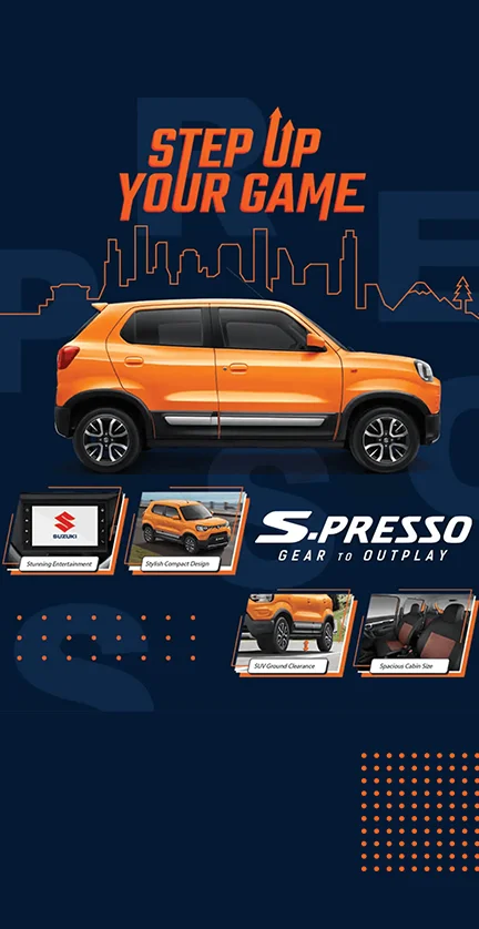 suzuki spresso