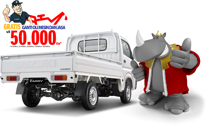 harga suzuki carry jogja