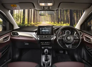 interior suzuki fronx