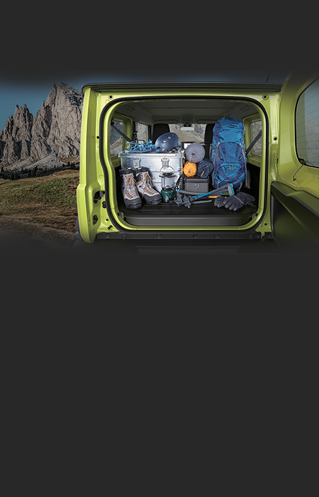 Fitur Safety Suzuki Jimny