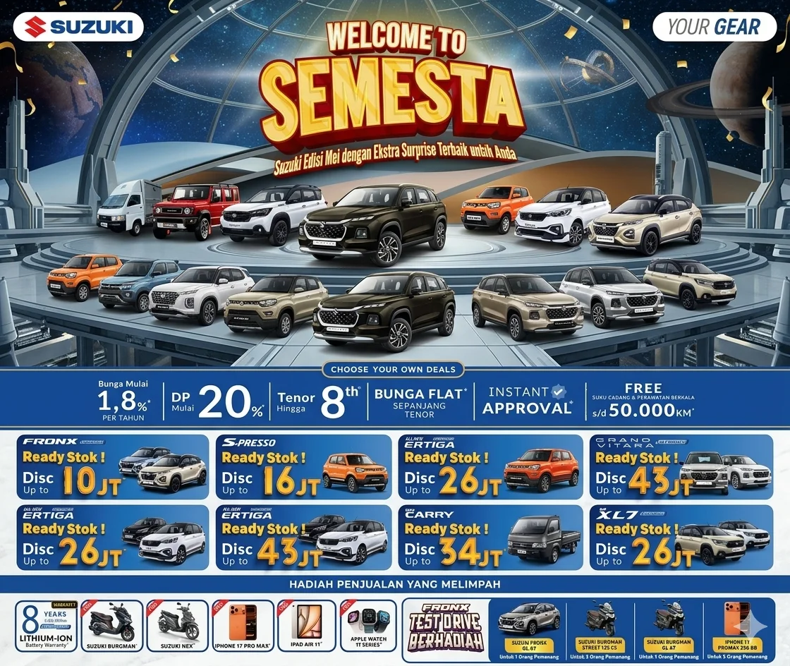 promo mei suzuki jogja